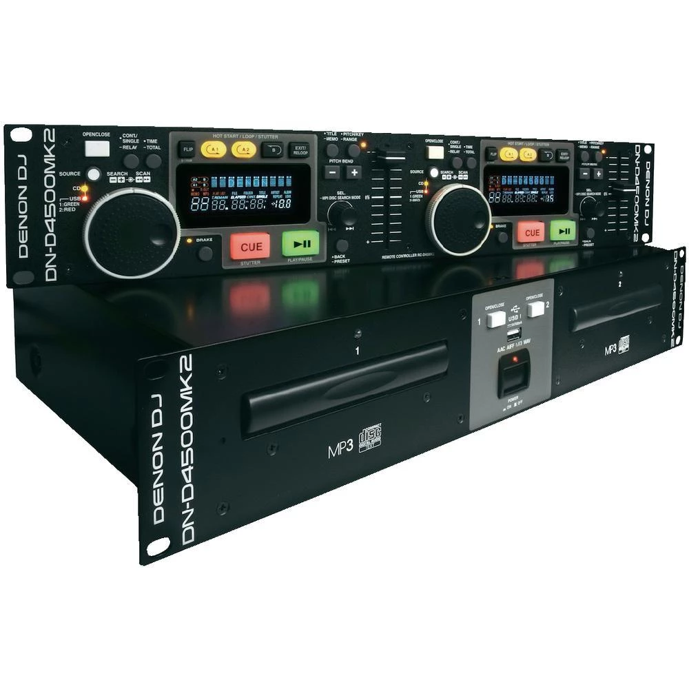 DJ dvostruki CD reproduktor Denon DJ DN-D4500MK2 slika