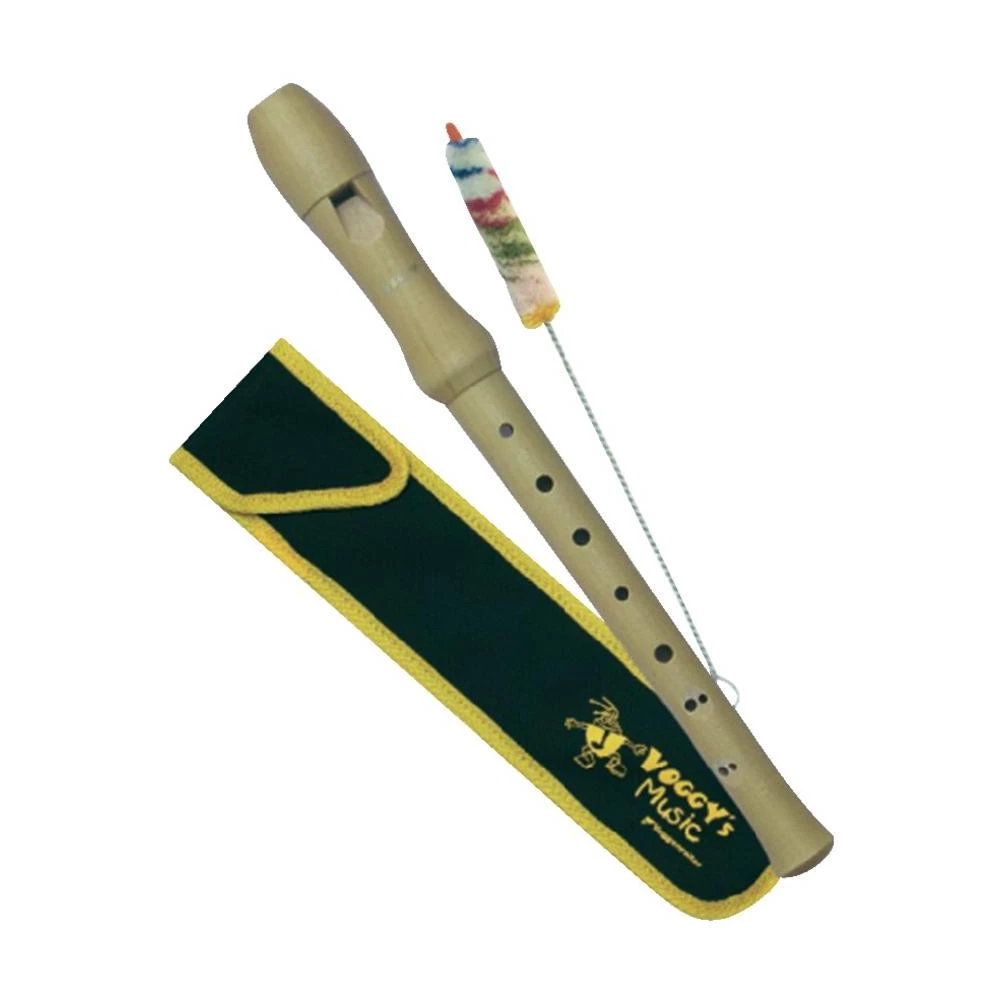 Kljunasta flauta od javora Voggenreiter, prirodne boje 479 slika