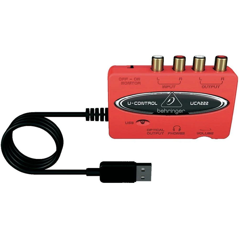 Behringer U-Control UCA222 audio sučelje slika
