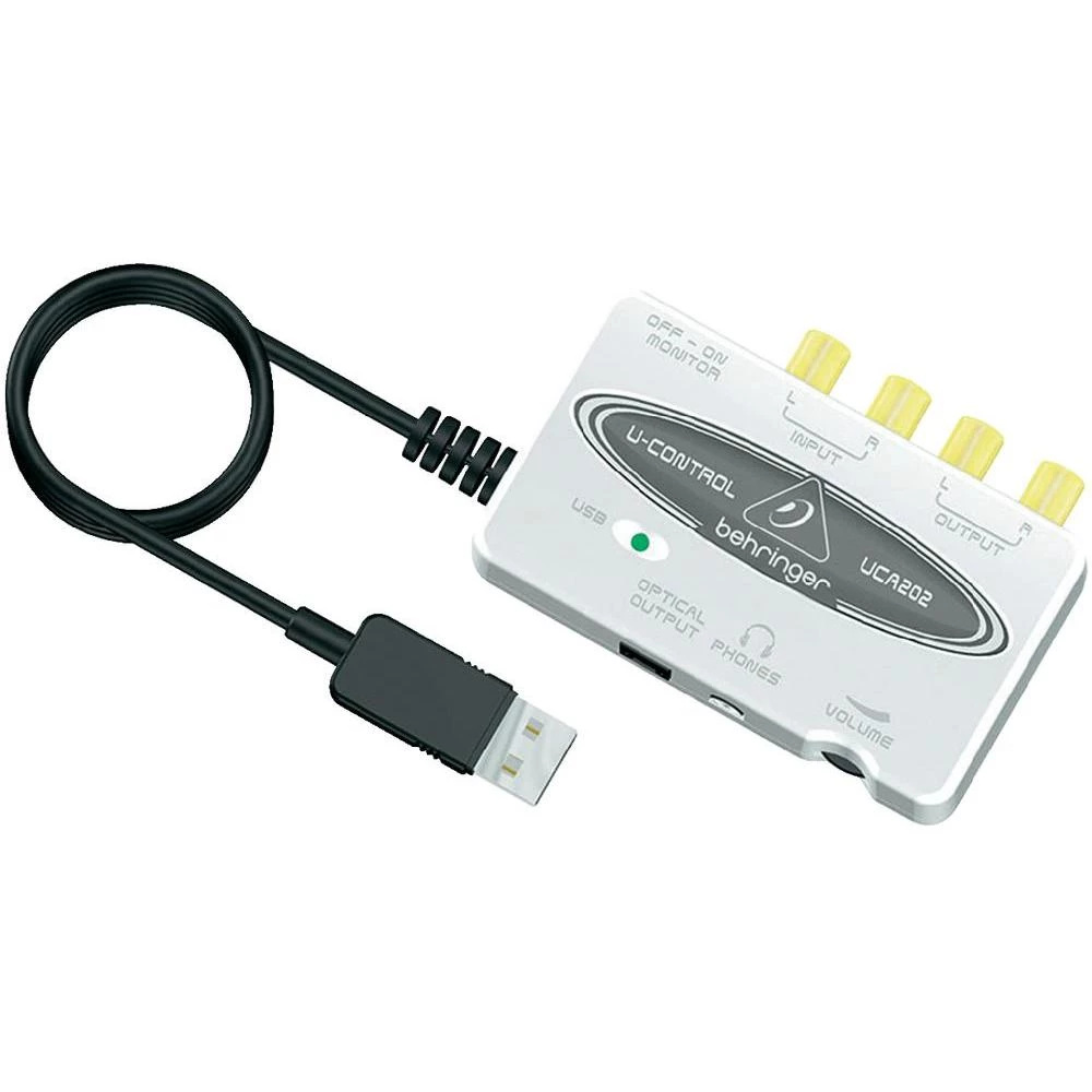 Behringer U-Control UCA202 USB audio sučelje slika