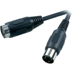 SpeaKa Professional-DIN audio produžni kabel [1x diodni utikač, 5-polni - 1x Dio