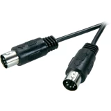 SpeaKa Professional-DIN audio priključni kabel [1x diodni utikač, 5-polni - 1x d