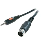 SpeaKa Professional-DIN/JACK audio priključni kabel [1x diodni utikač, 5-polni -