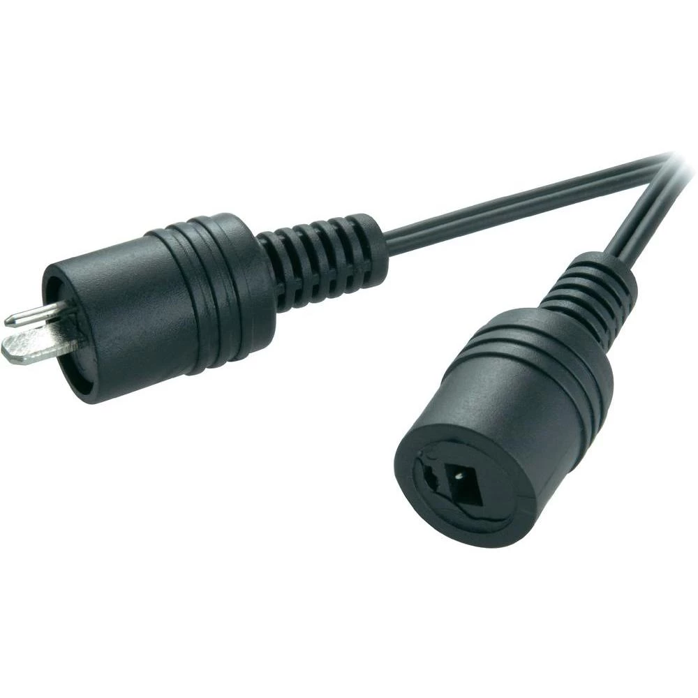 Produžni kabel za zvučnike SpeaKa Professional, m. konektor/ž. konektor, crni, 1 slika