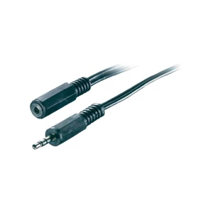 SpeaKa Professional-JACK audio produžni kabel [1x JACK utikač 3.5mm - 1x JACK ut slika