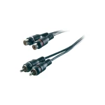 SpeaKa Professional-Činč audio produžni kabel [2x činč utikač - 2x činč utičnica