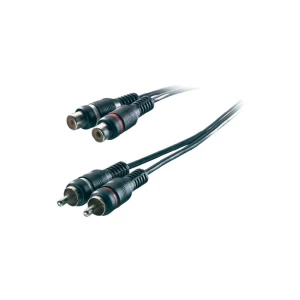 SpeaKa Professional-Činč audio produžni kabel [2x činč utikač - 2x činč utičnica slika