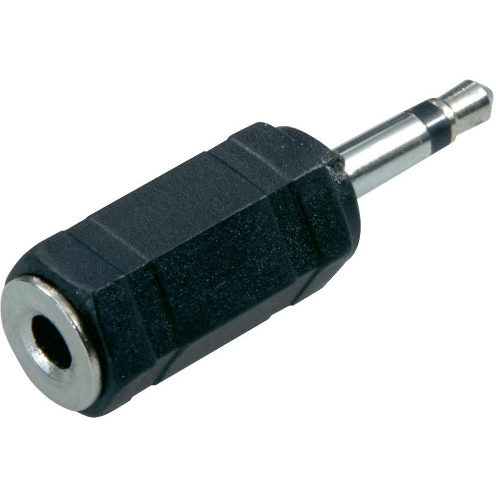 SpeaKa Professional-JACK audio adapter 1x JACK, muški 3.5mm/1x JACK, ženski 3.5m slika