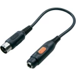 SpeaKa Professional-DIN/JACK audio adapter [1x diodni utikač 5-polni (DIN)/1x JA