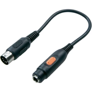 SpeaKa Professional-DIN/JACK audio adapter [1x diodni utikač 5-polni (DIN)/1x JA slika