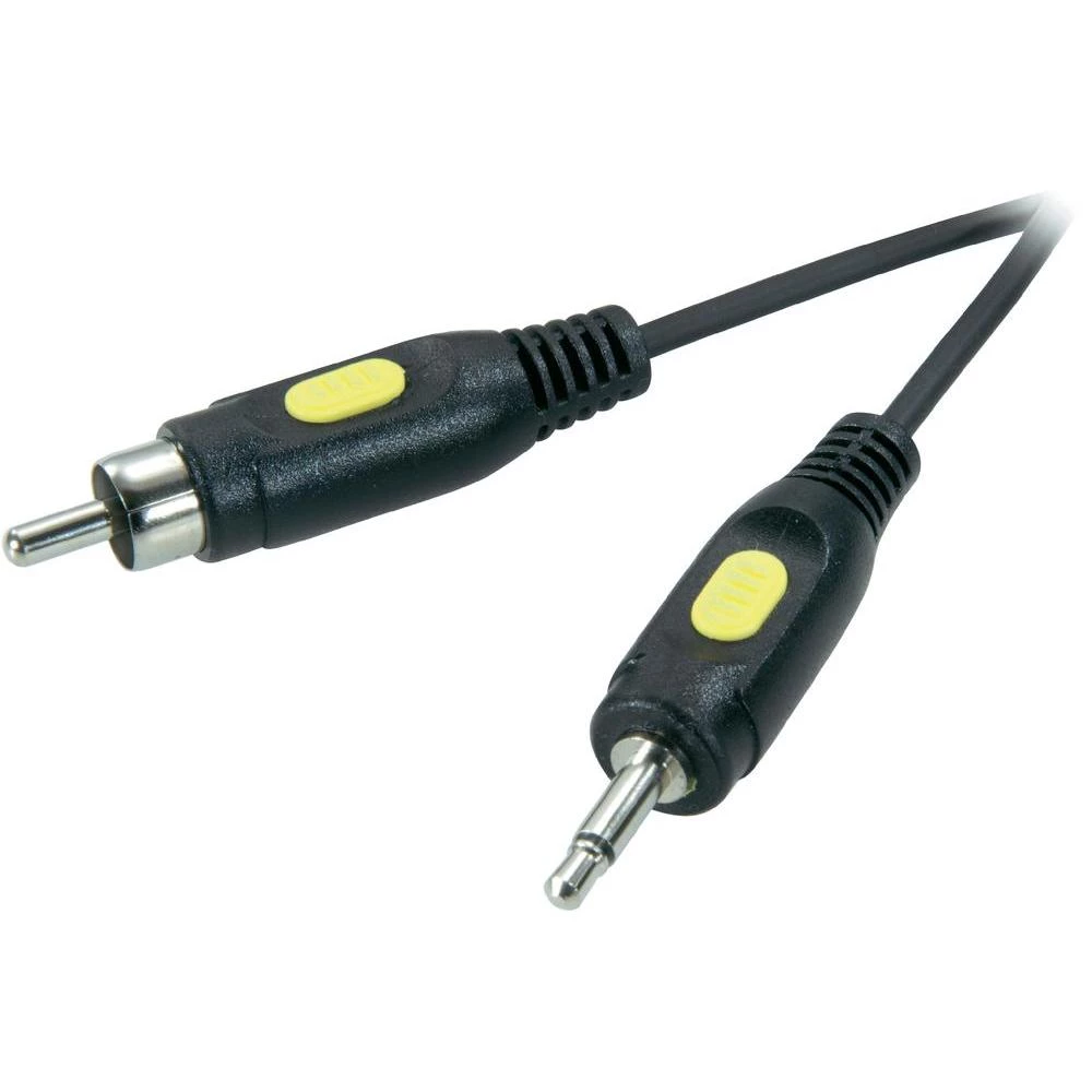 SpeaKa Professional-Činč/JACK audio priključni kabel [1x činč utikač - 1x JACK u slika