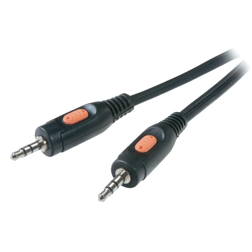 SpeaKa Professional-JACK audio priključni kabel [1x JACK utikač 3.5mm - 1x JACK slika
