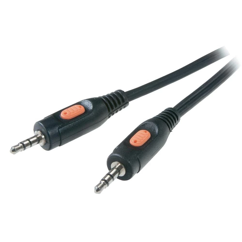 SpeaKa Professional-JACK audio priključni kabel [1x JACK utikač 3.5mm - 1x JACK slika