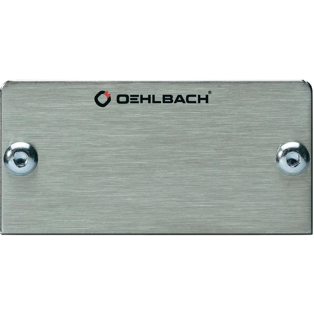 Oehlbach Pro IN-Slijepa prednja ploča za multimedijske umetke 8801 slika