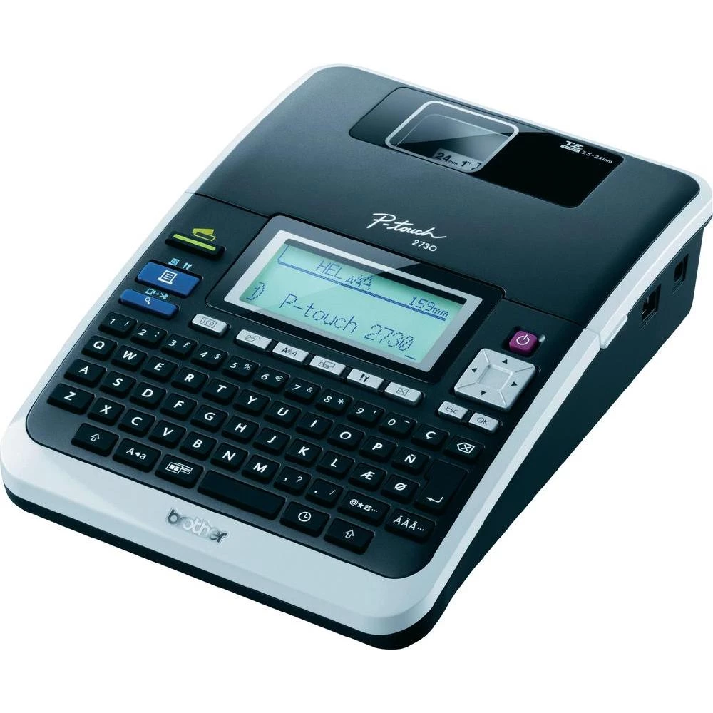 Uređaj za označavanje Brother P-touch 2730VP set u koferu, velič.: TZ 3.5 mm, 6 slika
