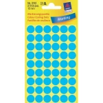 Točke za obilježavanje Avery Zweckform 3142, promjer 12 mm,plave boje, 270 komada Avery-Zweckform