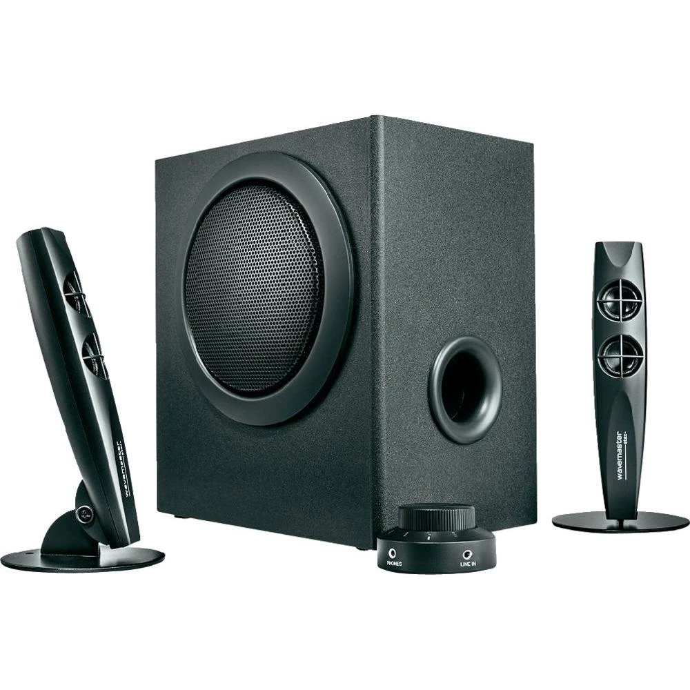Sustav zvučnika 2.1 Wavemaster Stax 66201 slika
