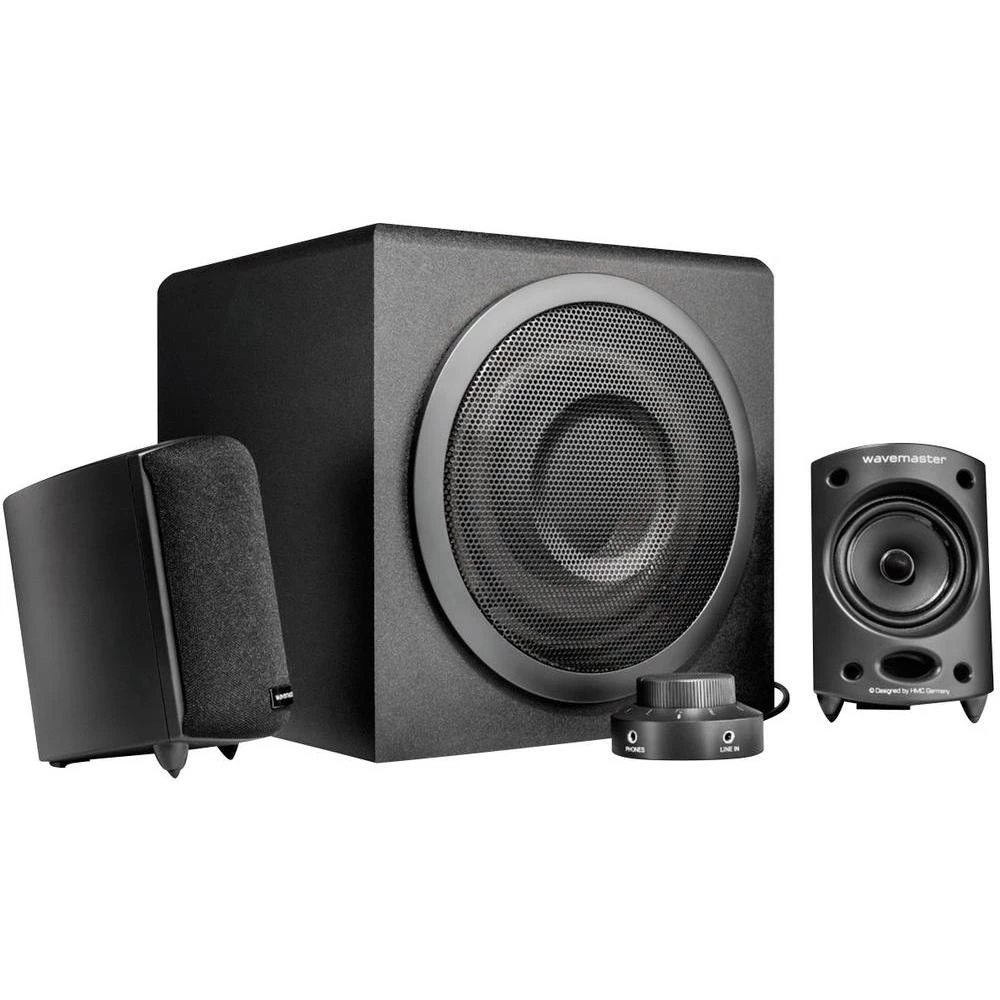 Sustav zvučnika 2.1 Wavemaster Moody 66202 slika