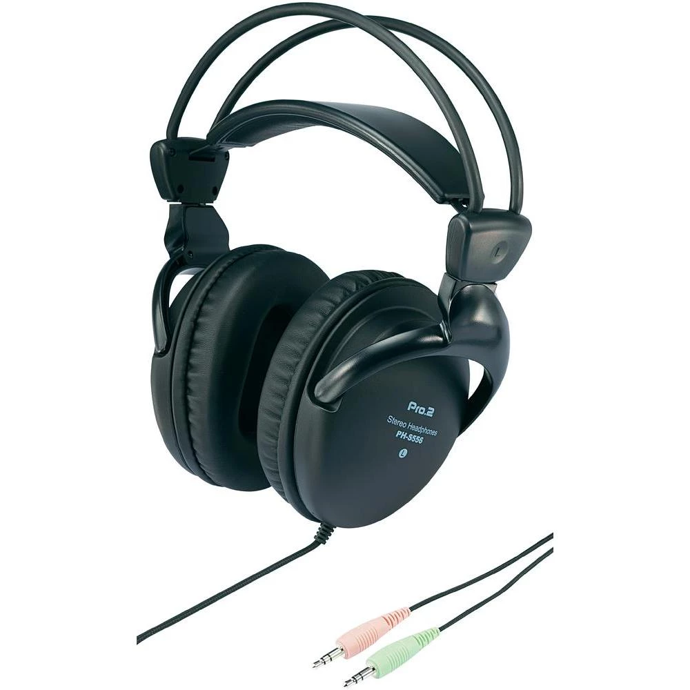 Slušalice s mikrofonom Renkforce PH-S556M slika