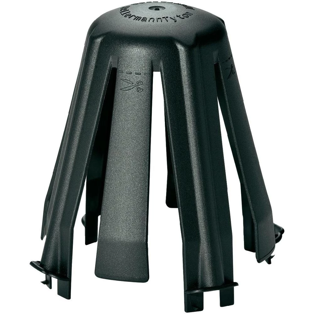 Oprema za rasvjetu HellermannTyton SpotClip II 148-00098, crna slika