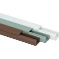 Kabelska kanalica Heidemann 09939, 15 x 15 mm, bijele boje slika