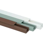 Kabelska kanalica Heidemann 09939, 15 x 15 mm, bijele boje