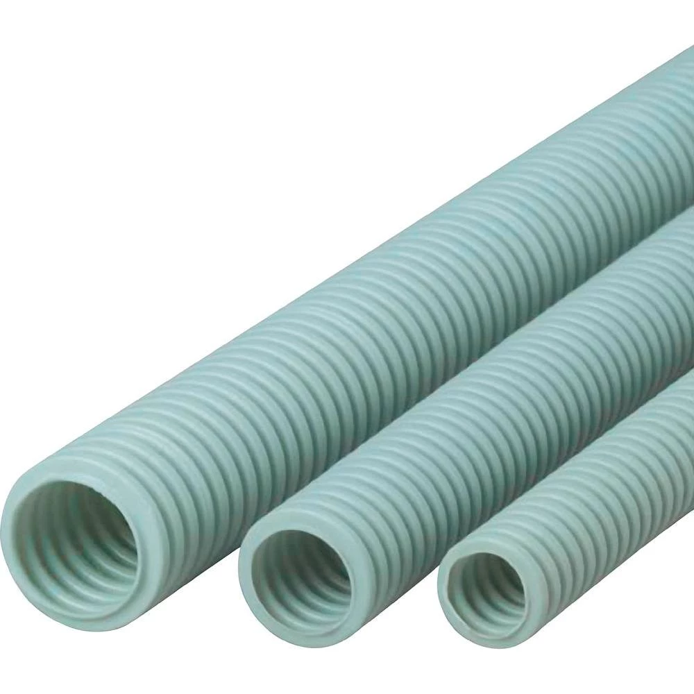 Fleksibilna instalacijska cijev Heidemann 13365, PVC, EN20,10m, sive boje slika