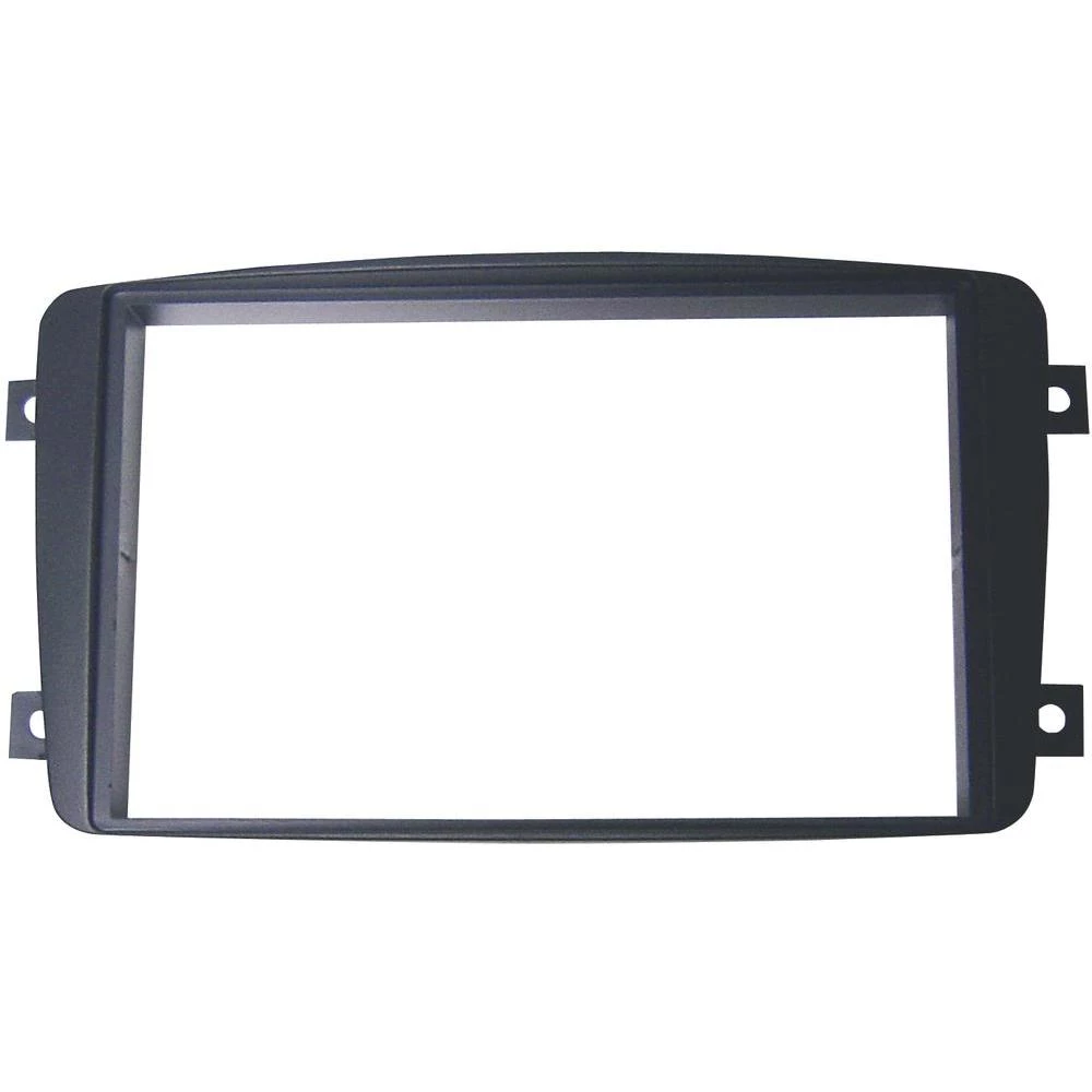 Ukrasni okvir za autoradio zavozila Mercedes razreda C, dvojni DIN slika