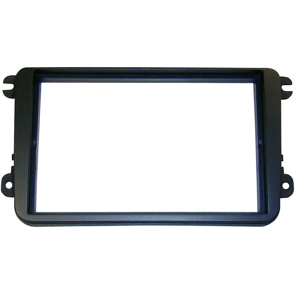 Ukrasni okvir za autoradio zavozila VW Caddy/Golf V/Touran,dvojni DIN slika