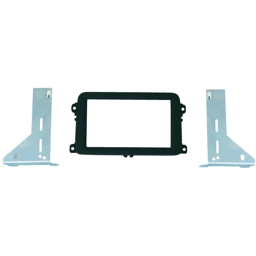 Ukrasni okvir za autoradio zavozila VW Golf Plus/Golf V, dvojni DIN AIV slika