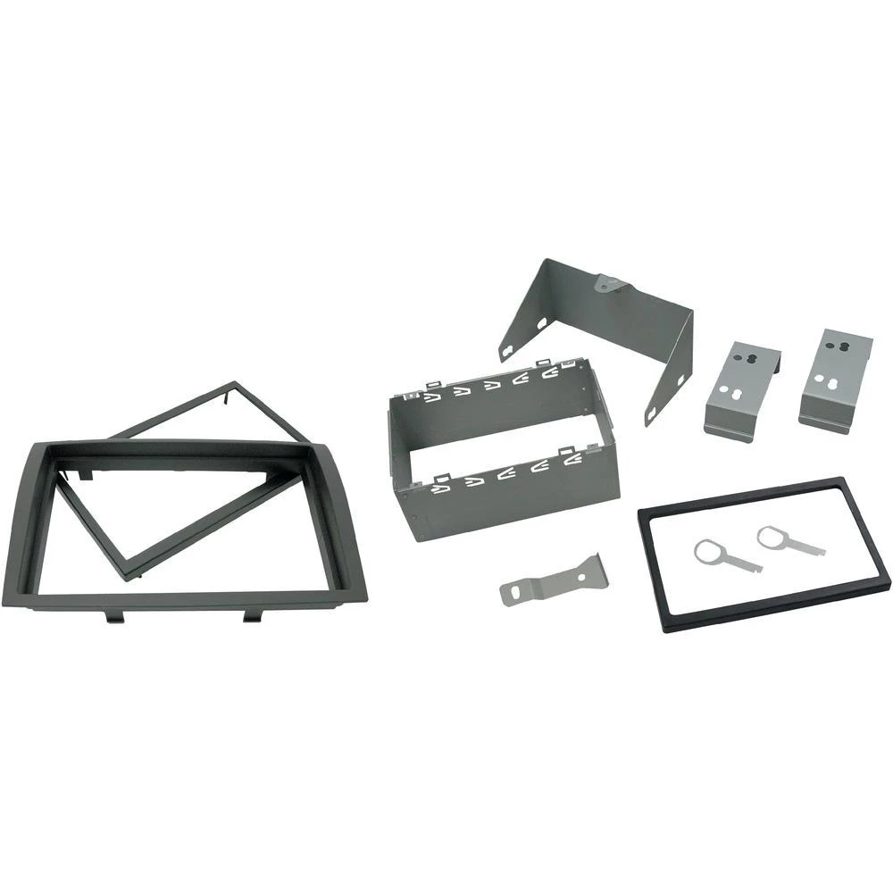 Ukrasni okvir za autoradio zavozila Fiat Ducato, dvojni DIN slika