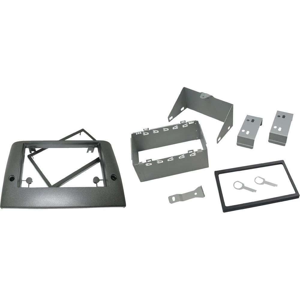 Ukrasni okvir za autoradio zavozila Fiat Stilo, dvojni DIN slika