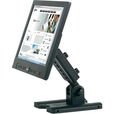 26,4 cm VGA-zaslon osjetljiv na dodir, crni slika