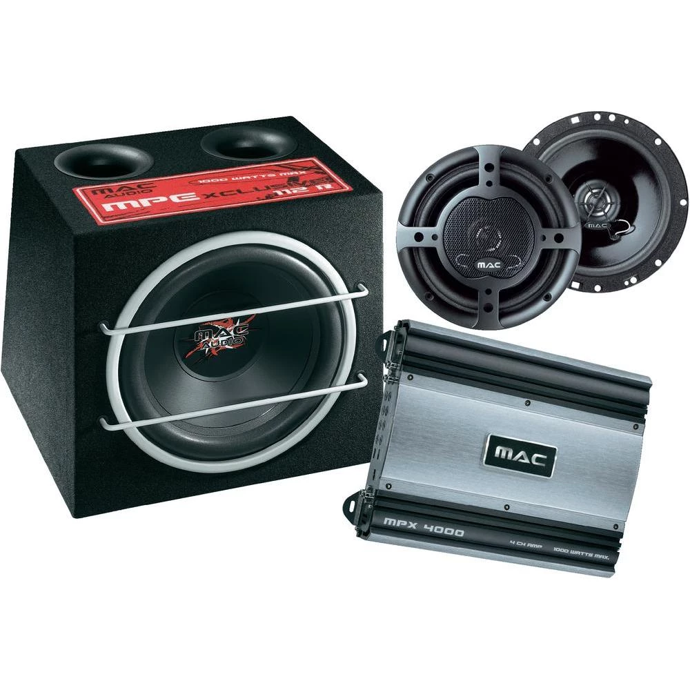 MAC AUDIO XTREME 4000 POWER PAKET slika