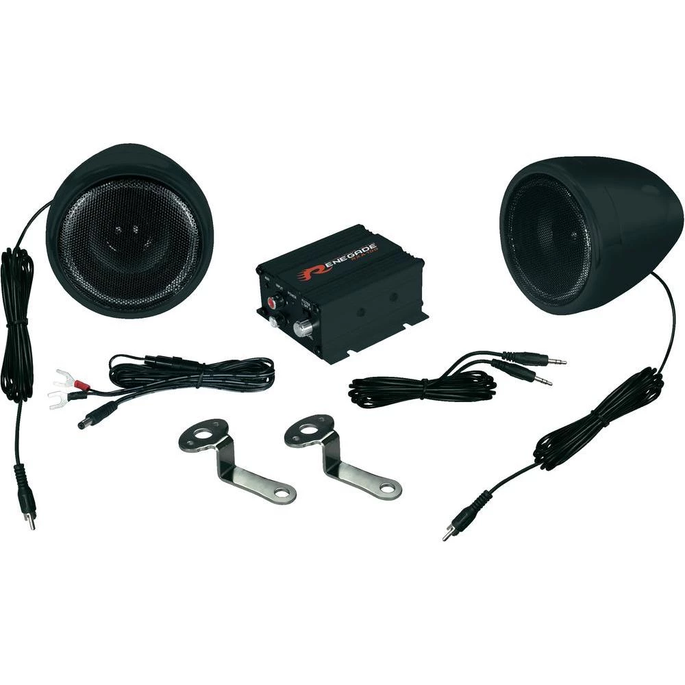 Zvučni sustav Renegade RXA-100B za motocikle/skutere RXA100B slika