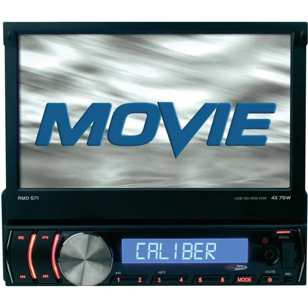 Moniceiver Caliber audio tehnologija RMD-571 Caliber Audio Technology slika