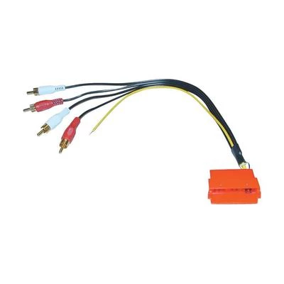 Mini ISO utič na 4 Cinch dozeAIV slika