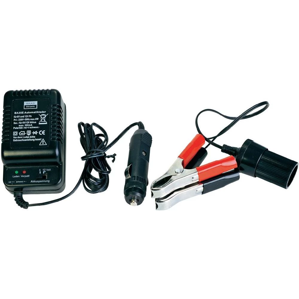 Automatski punjač Baas Bikestart BA35E slika