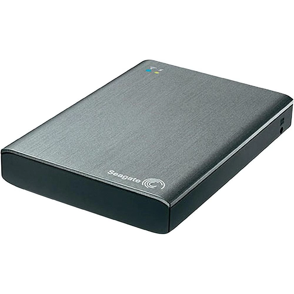 WLAN-tvrdi disk 1 TB Seagate Wireless Plus sive boje STCK1000200 softver - kodir slika