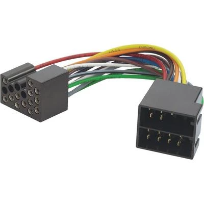Adapter za povezivanje BMW autoradia na ISO priključke AIV slika
