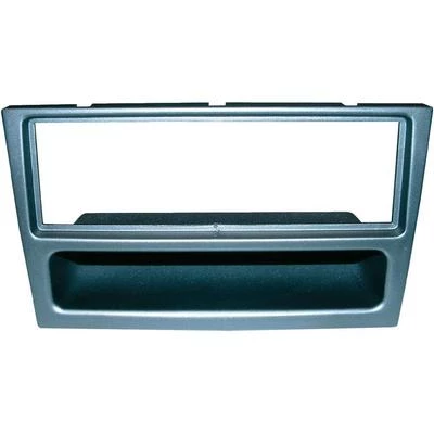 Ugradni okvir za autoradio Opel Corsa srebrna AIV slika