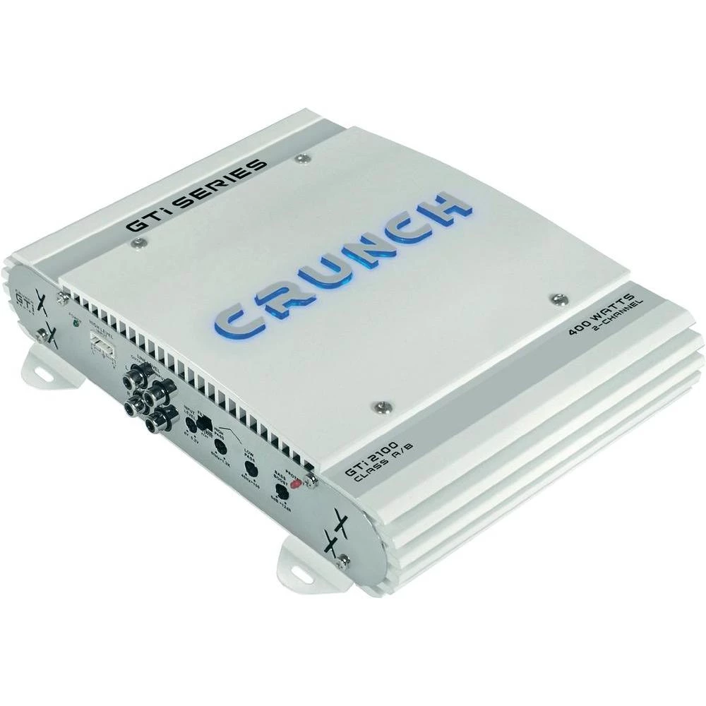 Pojačivač Crunch AMP serije GTI, 2 x 200 W GTI2100 slika