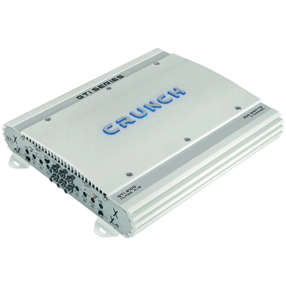 Pojačivač Crunch AMP serije GTI, 4 x 200 W GTI4100 slika