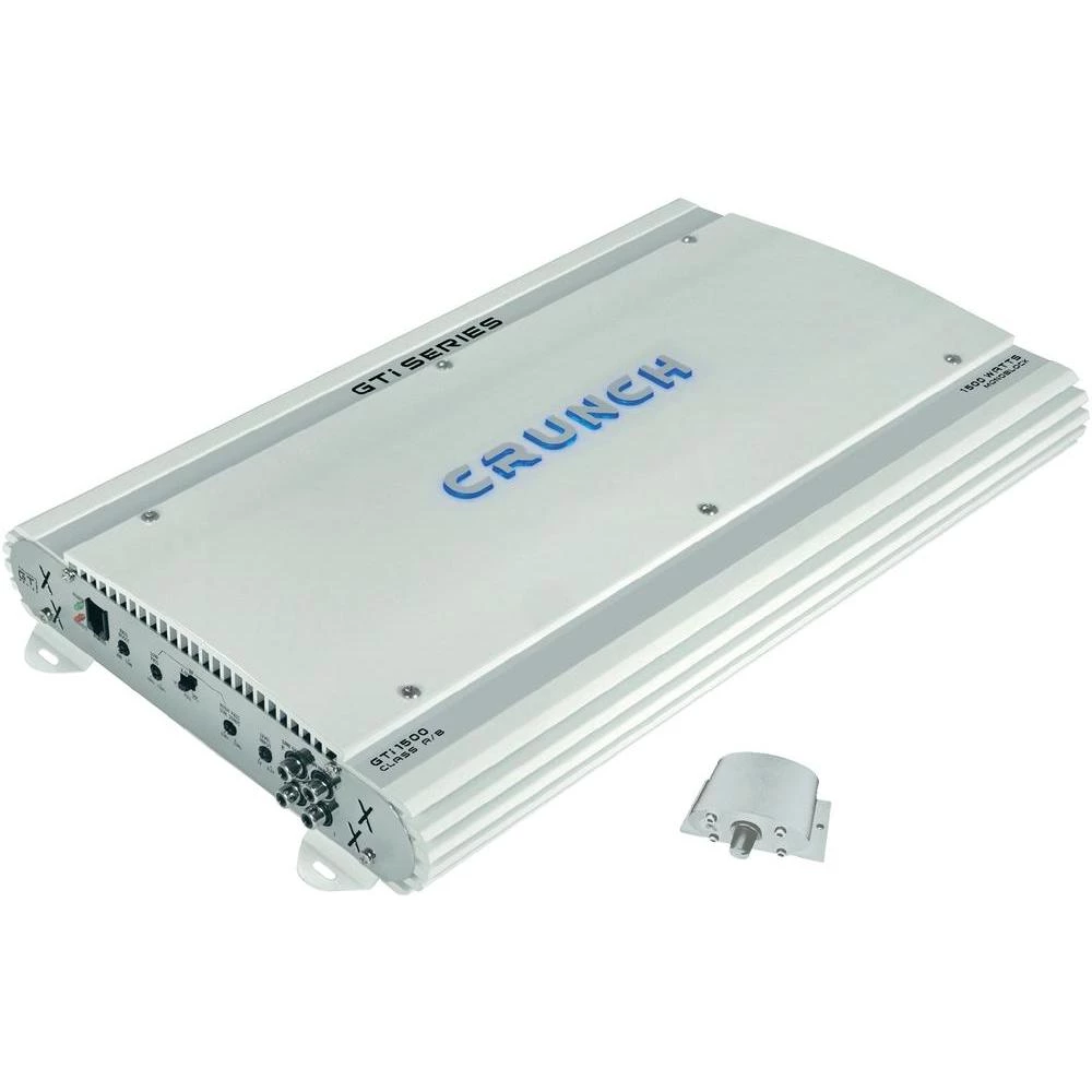 Pojačivač Crunch AMP serije GTI, 1 x 1.500 W GTI1500 slika
