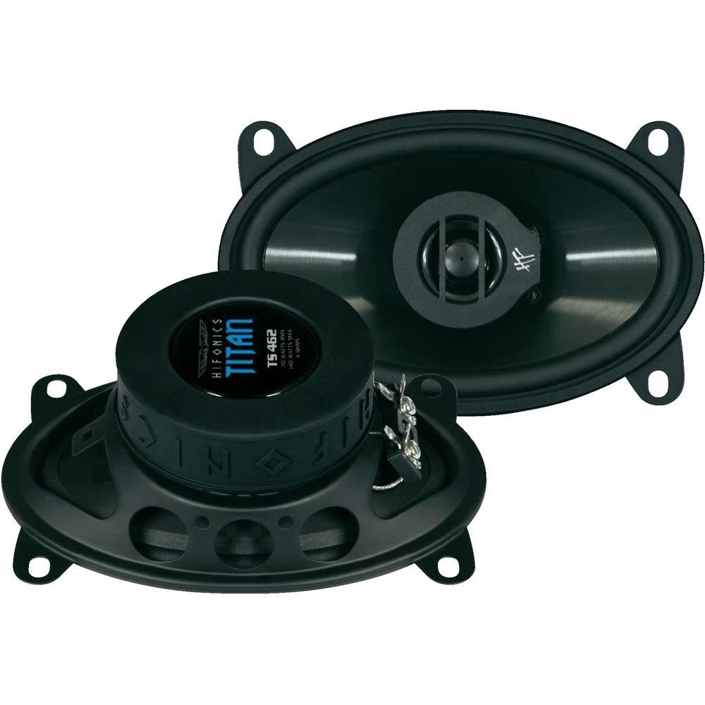 2-sustavni koaksijalni zvučnici Hifonics Titan 4 x 6 TS462 slika