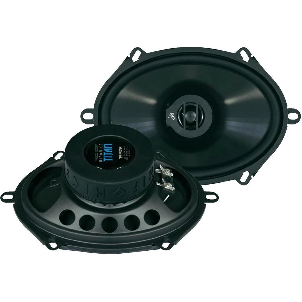 2-sustavni koaksijalni zvučnici Hifonics Titan 5 x 7 slika