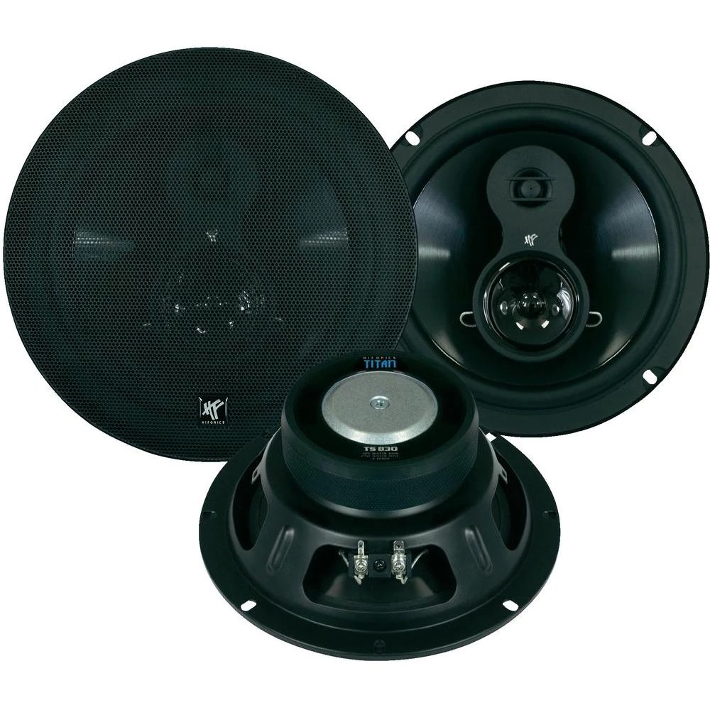 3-sustavni triac zvučnici Hifonics, 20 cm TS830 slika