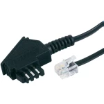 Telefonski (analogni) priključni kabel [1x utikač pod kutom Švicarska (TT89) - 1