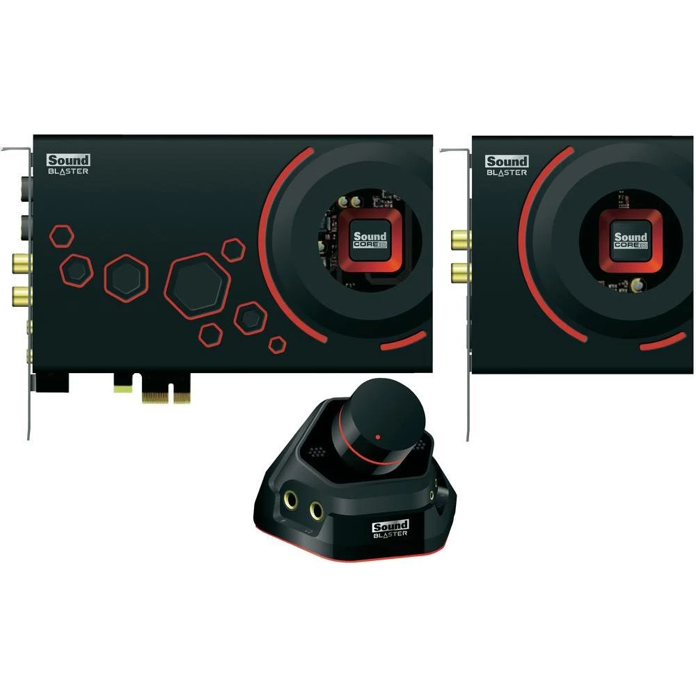 Audio sustav Creative Sound Blaster ZxR slika
