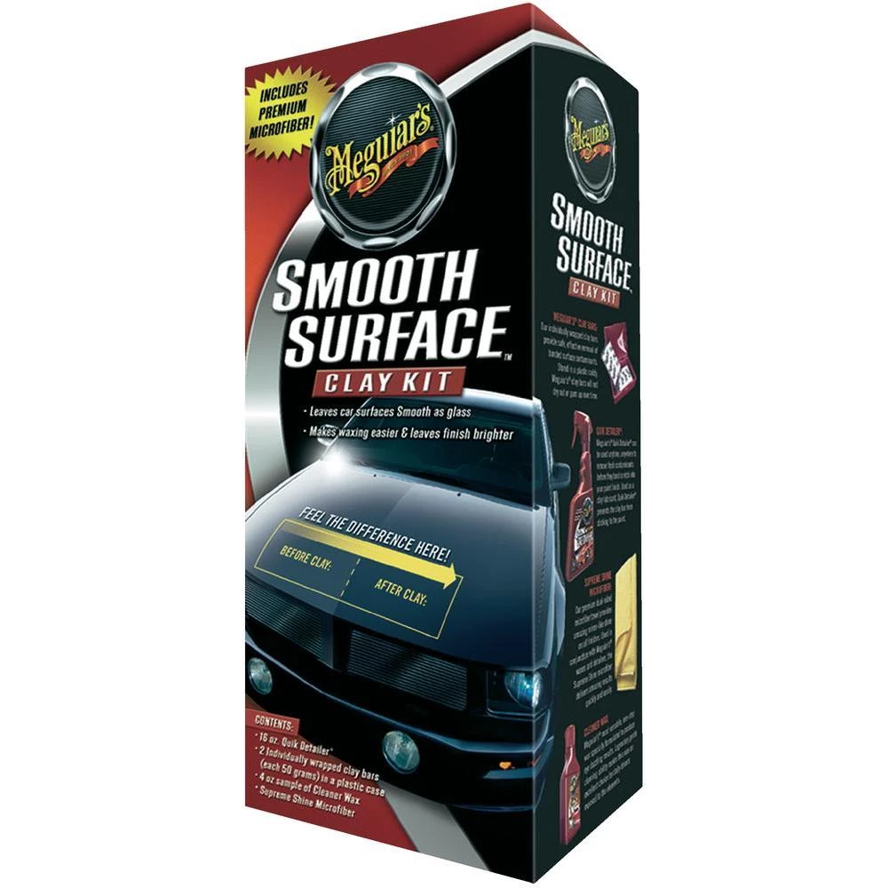 Meguiars Smooth Surface Clay Kit G1016, komplet za poliranje slika